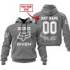 ZERO FOX GIVEN  -  LIMITED EDITION  -  FOX RACING  -  GREY