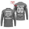 ZERO FOX GIVEN  -  LIMITED EDITION  -  FOX RACING  -  GREY - JERSEY
