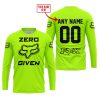 ZERO FOX GIVEN  -  LIMITED EDITION  -  FOX RACING  -  NEON - JERSEY