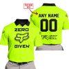 ZERO FOX GIVEN  -  LIMITED EDITION  -  FOX RACING  -  NEON - POLO SHIRT