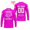 ZERO FOX GIVEN  -  LIMITED EDITION  -  FOX RACING  -  PINK - JERSEY
