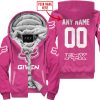 ZERO FOX GIVEN  -  LIMITED EDITION  -  FOX RACING  -  PINK 1 - FLEECE ZIP HOODIE