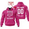 ZERO FOX GIVEN  -  LIMITED EDITION  -  FOX RACING  -  PINK 1