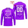 ZERO FOX GIVEN  -  LIMITED EDITION  -  FOX RACING  -  PURPLE - JERSEY