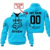 ZERO FOX GIVEN  -  LIMITED EDITION  -  FOX RACING  -  SKY BLUE