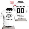 ZERO FOX GIVEN  -  LIMITED EDITION  -  FOX RACING  -  WHITE - POLO SHIRT