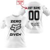 ZERO FOX GIVEN  -  LIMITED EDITION  -  FOX RACING  -  WHITE - T-SHIRT