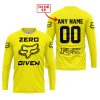 ZERO FOX GIVEN  -  LIMITED EDITION  -  FOX RACING  -  YELLOW - JERSEY