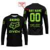 ZERO FOX GIVEN  -  LIMITED EDITION  -  FOX RACING  -  GREEN 1 V1 - JERSEY