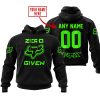 ZERO FOX GIVEN  -  LIMITED EDITION  -  FOX RACING  -  GREEN V1