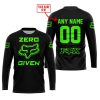 ZERO FOX GIVEN  -  LIMITED EDITION  -  FOX RACING  -  GREEN V1 - JERSEY