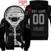 ZERO FOX GIVEN  -  LIMITED EDITION  -  FOX RACING  -  GREY V1 - FLEECE ZIP HOODIE