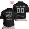 ZERO FOX GIVEN  -  LIMITED EDITION  -  FOX RACING  -  GREY V1 - POLO SHIRT