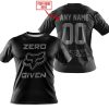 ZERO FOX GIVEN  -  LIMITED EDITION  -  FOX RACING  -  GREY V1 - T-SHIRT