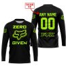 ZERO FOX GIVEN  -  LIMITED EDITION  -  FOX RACING  -  NEON V1 - JERSEY