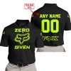 ZERO FOX GIVEN  -  LIMITED EDITION  -  FOX RACING  -  NEON V1 - POLO SHIRT