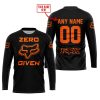 ZERO FOX GIVEN  -  LIMITED EDITION  -  FOX RACING  -  ORANGE V1 - JERSEY