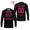 ZERO FOX GIVEN  -  LIMITED EDITION  -  FOX RACING  -  PINK 1 V1 - JERSEY