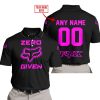 ZERO FOX GIVEN  -  LIMITED EDITION  -  FOX RACING  -  PINK V1 - POLO SHIRT