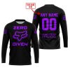ZERO FOX GIVEN  -  LIMITED EDITION  -  FOX RACING  -  PURPLE V1 - JERSEY
