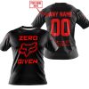 ZERO FOX GIVEN  -  LIMITED EDITION  -  FOX RACING  -  RED V1 - T-SHIRT