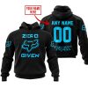 ZERO FOX GIVEN  -  LIMITED EDITION  -  FOX RACING  -  SKY BLUE V1