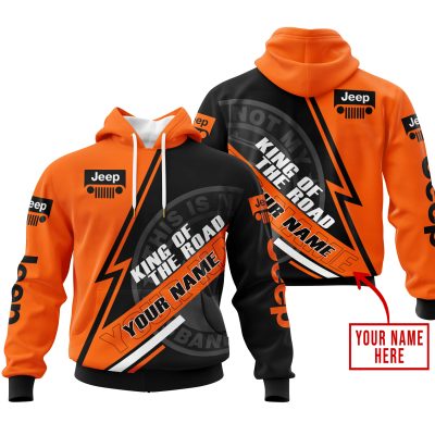 King Of The Road  -  Jeep  -  Orange