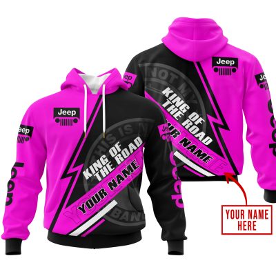 King Of The Road  -  Jeep  -  Pink