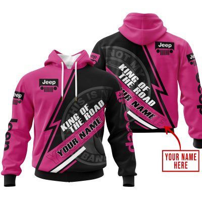 King Of The Road  -  Jeep  -  Pink 1