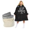 PERSONALIZED JERSEY FOX RACING MOTOCROSS OODIE BLANKET HOODIE SNUGGIE HOODIES FOR ALL FAMILY