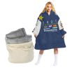 PERSONALIZED JERSEY HUSQVARNA MOTOCROSS OODIE BLANKET HOODIE SNUGGIE HOODIES FOR ALL FAMILY