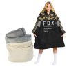 PERSONALIZED JERSEY FOX RACING MOTOCROSS OODIE BLANKET HOODIE SNUGGIE HOODIES FOR ALL FAMILY
