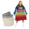 PERSONALIZED JERSEY SUZUKI MOTOCROSS OODIE BLANKET HOODIE SNUGGIE HOODIES FOR ALL FAMILY