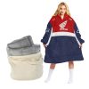PERSONALIZED JERSEY HONDA MOTOCROSS OODIE BLANKET HOODIE SNUGGIE HOODIES FOR ALL FAMILY
