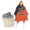 PERSONALIZED JERSEY ALPINESTARS MOTOCROSS OODIE BLANKET HOODIE SNUGGIE HOODIES FOR ALL FAMILY