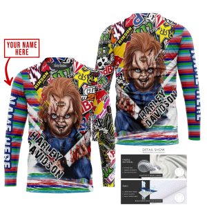 CHUCKY HARLEY DAVIDSON RACING |  JERSEY | KID-YOUTH & ADULT