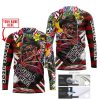 FREDDY KRUEGER HONDA RACING | JERSEY | KID-YOUTH & ADULT