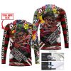 FREDDY KRUEGER MONSTER RACING | JERSEY | KID-YOUTH & ADULT