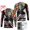 JASON VOORHEES BMW RACING | JERSEY | KID-YOUTH & ADULT