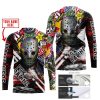 JASON VOORHEES FOX MONSTER RACING | JERSEY | KID-YOUTH & ADULT