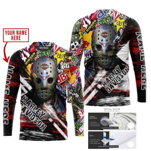 JASON VOORHEES HARLEY DAVIDSON RACING | JERSEY | KID-YOUTH & ADULT