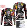 JASON VOORHEES HONDA RACING | JERSEY | KID-YOUTH & ADULT