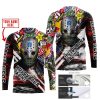 JASON VOORHEES HUSQVARNA RACING | JERSEY | KID-YOUTH & ADULT