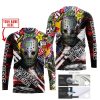 JASON VOORHEES MONSTER RACING | JERSEY | KID-YOUTH & ADULT