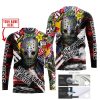 JASON VOORHEES ROCKSTARS RACING | JERSEY | KID-YOUTH & ADULT