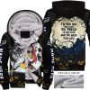 I'M TOO OLD FOR GAMES, TOO TIRED TO PRETEND, AND TOO WISE FOR LIES - FOX RACING - CUSTOM NAME - FLEECE ZIP HOODIE