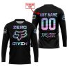 ZERO FOX GIVEN  -  LIMITED EDITION  -  FOX RACING  -  BLACK - JERSEY