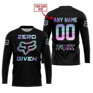 ZERO FOX GIVEN  -  LIMITED EDITION  -  FOX RACING  -  BLACK - JERSEY