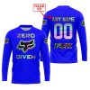 ZERO FOX GIVEN  -  LIMITED EDITION  -  FOX RACING  -  BLUE - JERSEY