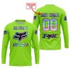 ZERO FOX GIVEN  -  LIMITED EDITION  -  FOX RACING  -  GREEN 1 - JERSEY